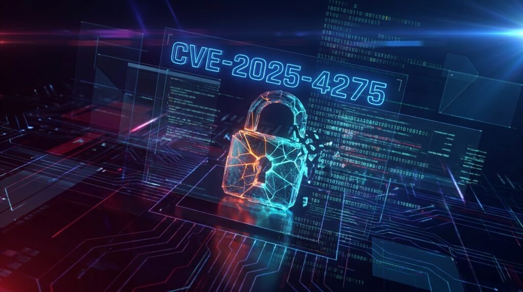 Minh họa lỗ hổng bảo mật CVE-2025-4275 - Khai thác và Mẫu Code POC
